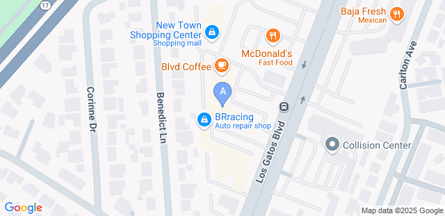 Map to All-Pro Tae Kwon Do Academy